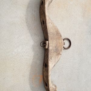 Antique Double Oxen Yoke 1878